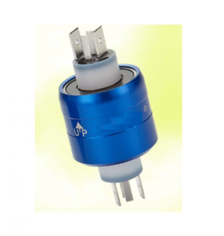 Conector Coletor Rotativo Jaboticabal - Conector para Rotação Cabo Elétrico