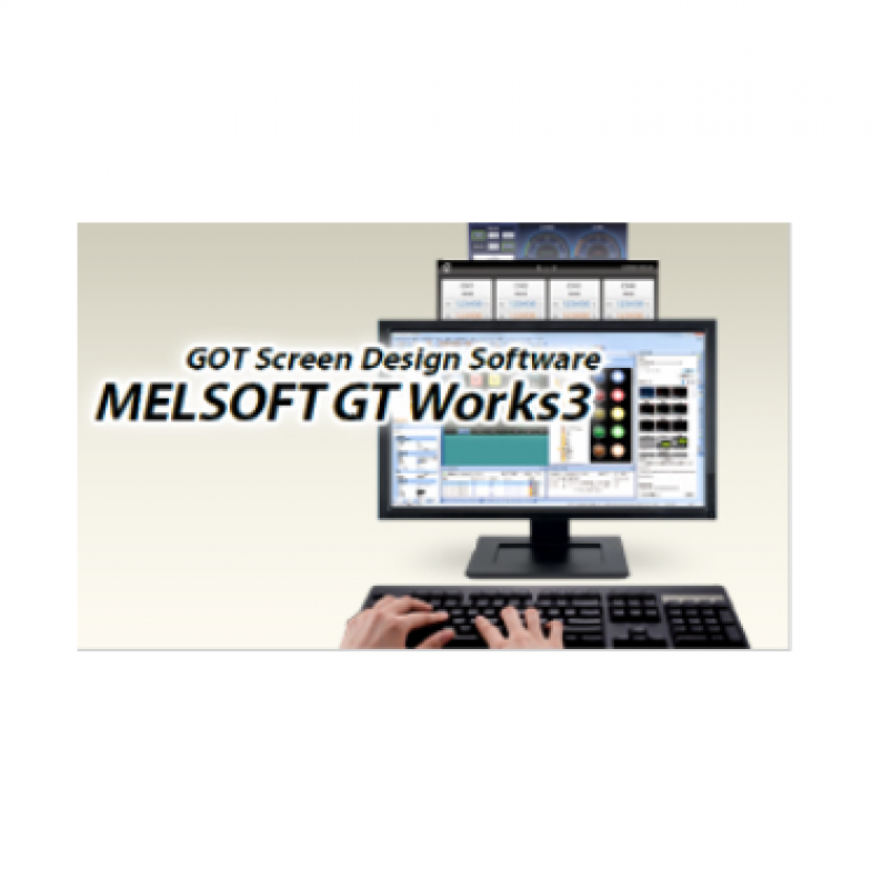 Interface Ihm Melsoft Gtworks Valência - Interface Ihm Mitsubishi