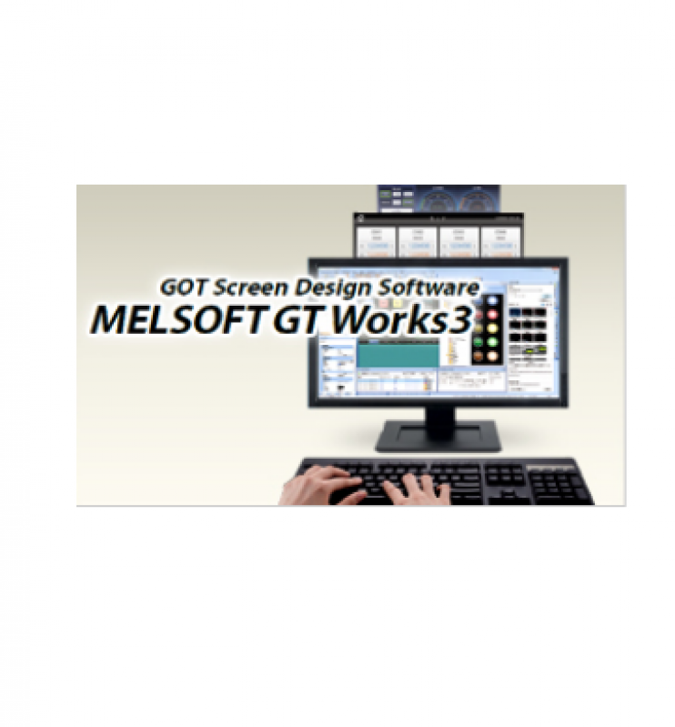 Interface Ihm Melsoft Softgot Mitsubishi São Gonçalo Do Rio Abaixo - Interface Ihm Melsoft Gtworks